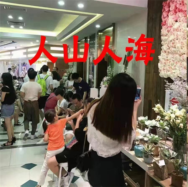 店鋪設計裝修實景圖—燦源裝飾