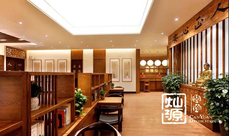 南寧中醫(yī)館展廳設(shè)計